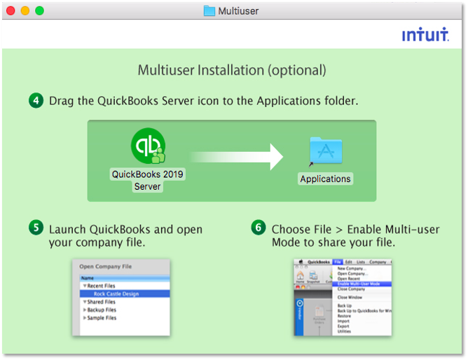 quickbooks mac update