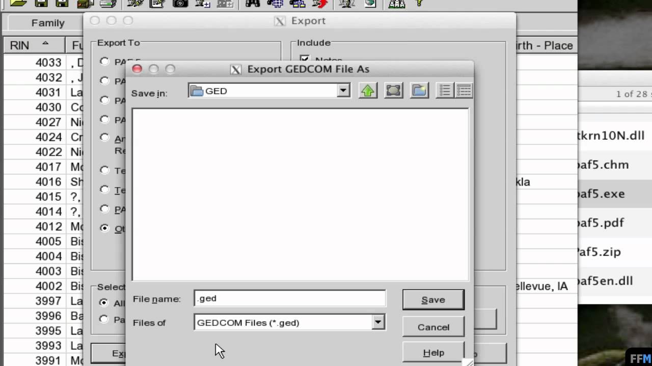 gedcom reader for mac